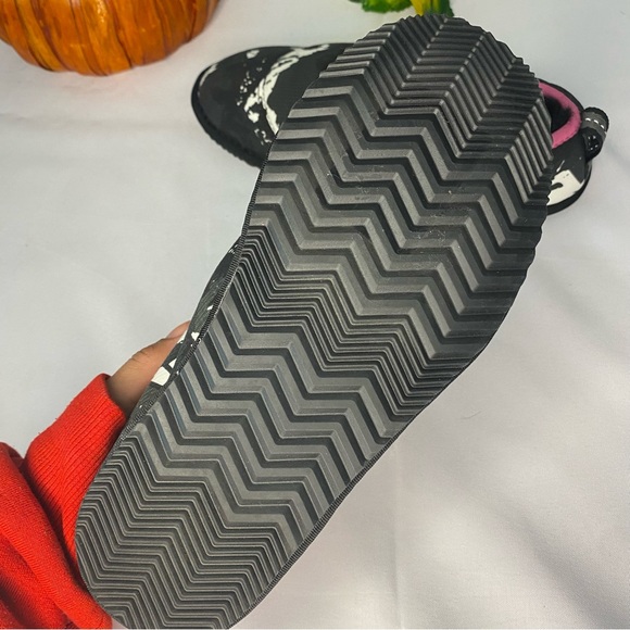 Sorel Go Bodega Run Slippers Faux Slip on Quarry Black Size 6 - Picture 13 of 16